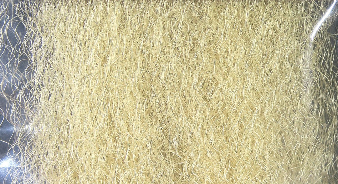 Hareline Strung Fuzzy Fiber | Tailwaters Fly Fishing