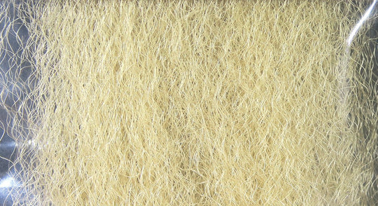 Hareline Strung Fuzzy Fiber | Tailwaters Fly Fishing