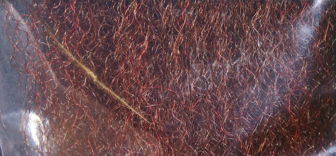 Hareline Strung Fuzzy Fiber | Tailwaters Fly Fishing