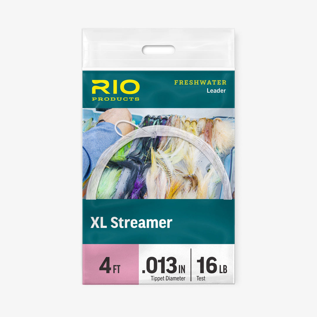 RIO Products XL Streamer Leader | Tailwaters Fly Fishing
