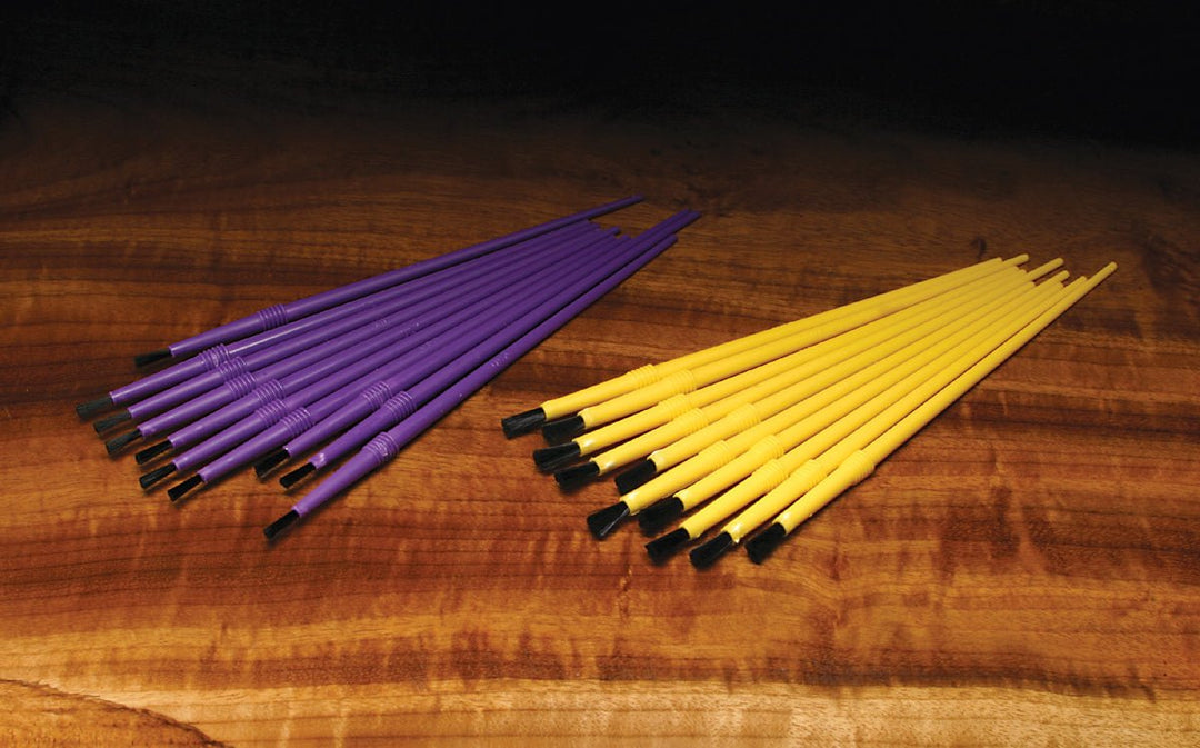 Hareline Wide 10 Pack Flex Coat Brushes | Tailwaters Fly Fishing