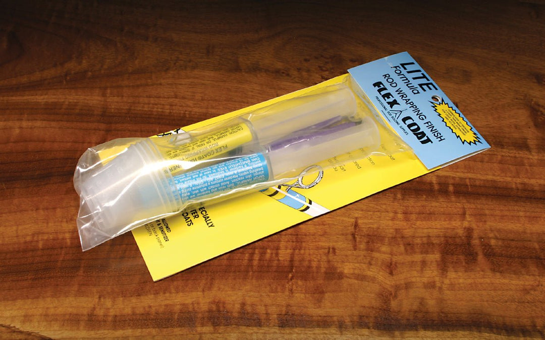 Hareline Flex Coat Lite Formula Syringe Kit