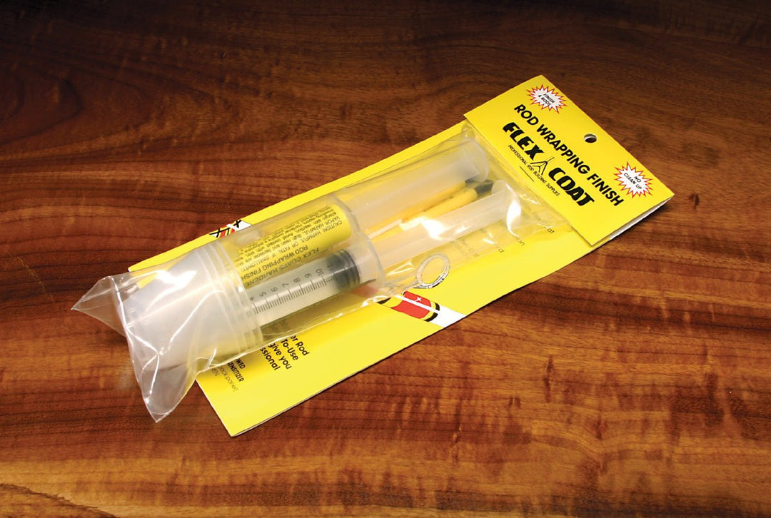 Hareline Flex Coat High Build Syringe Kit | Tailwaters Fly Fishing