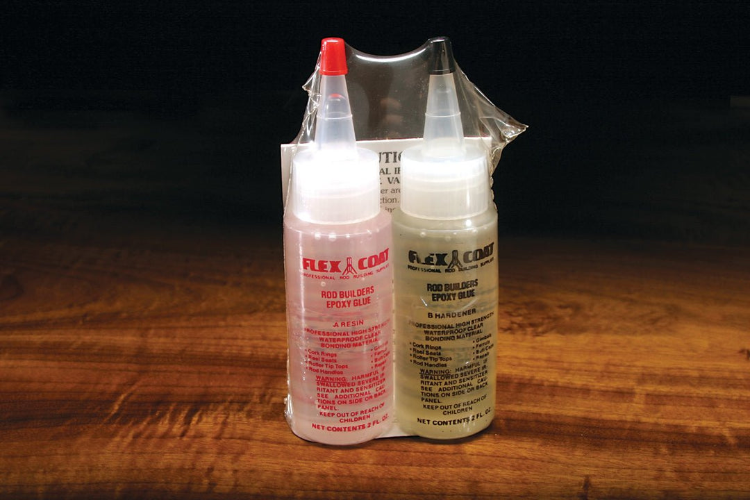 Hareline Flex Coat epoxy Glue