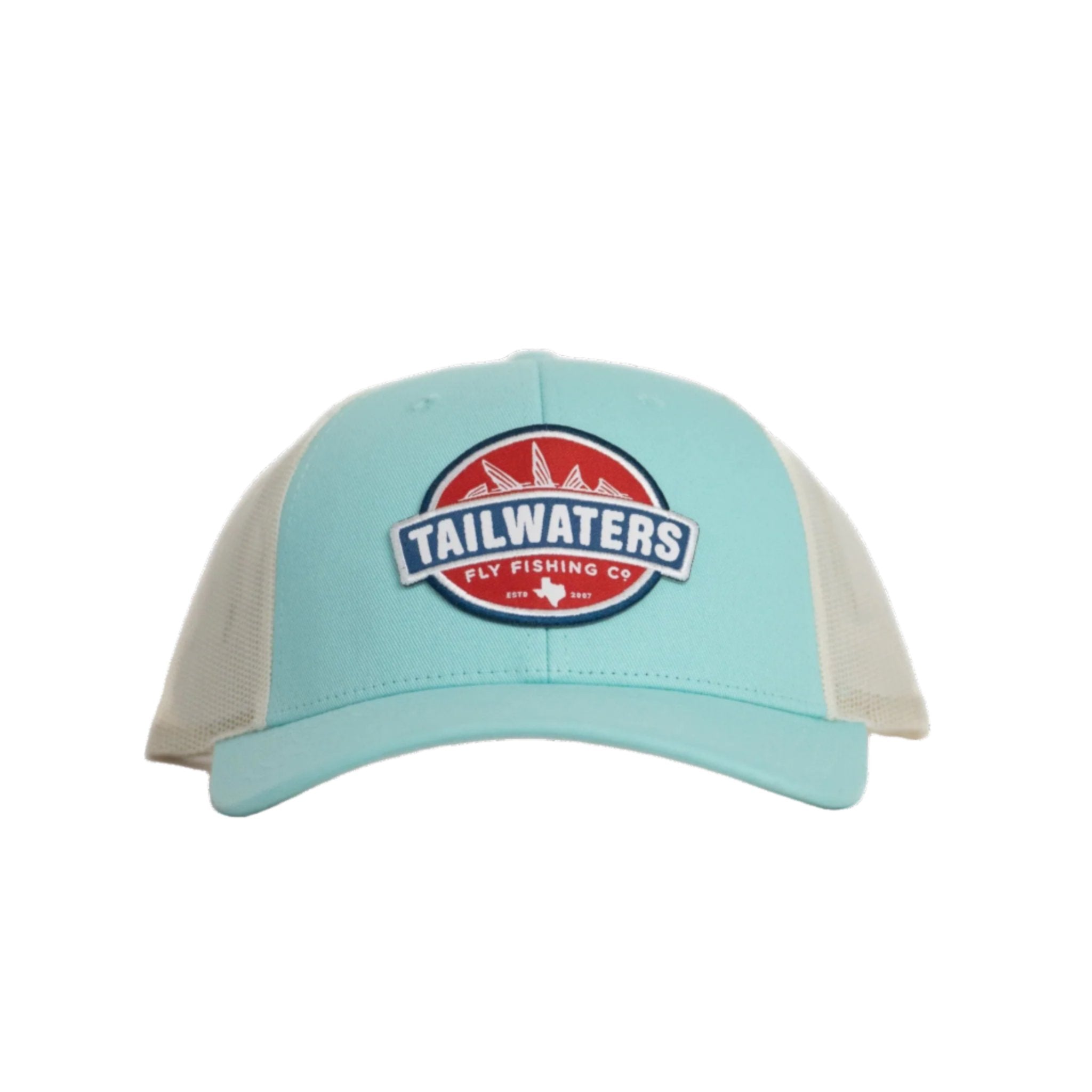 Tailwaters Fly Fishing Classic Logo Patch Hat