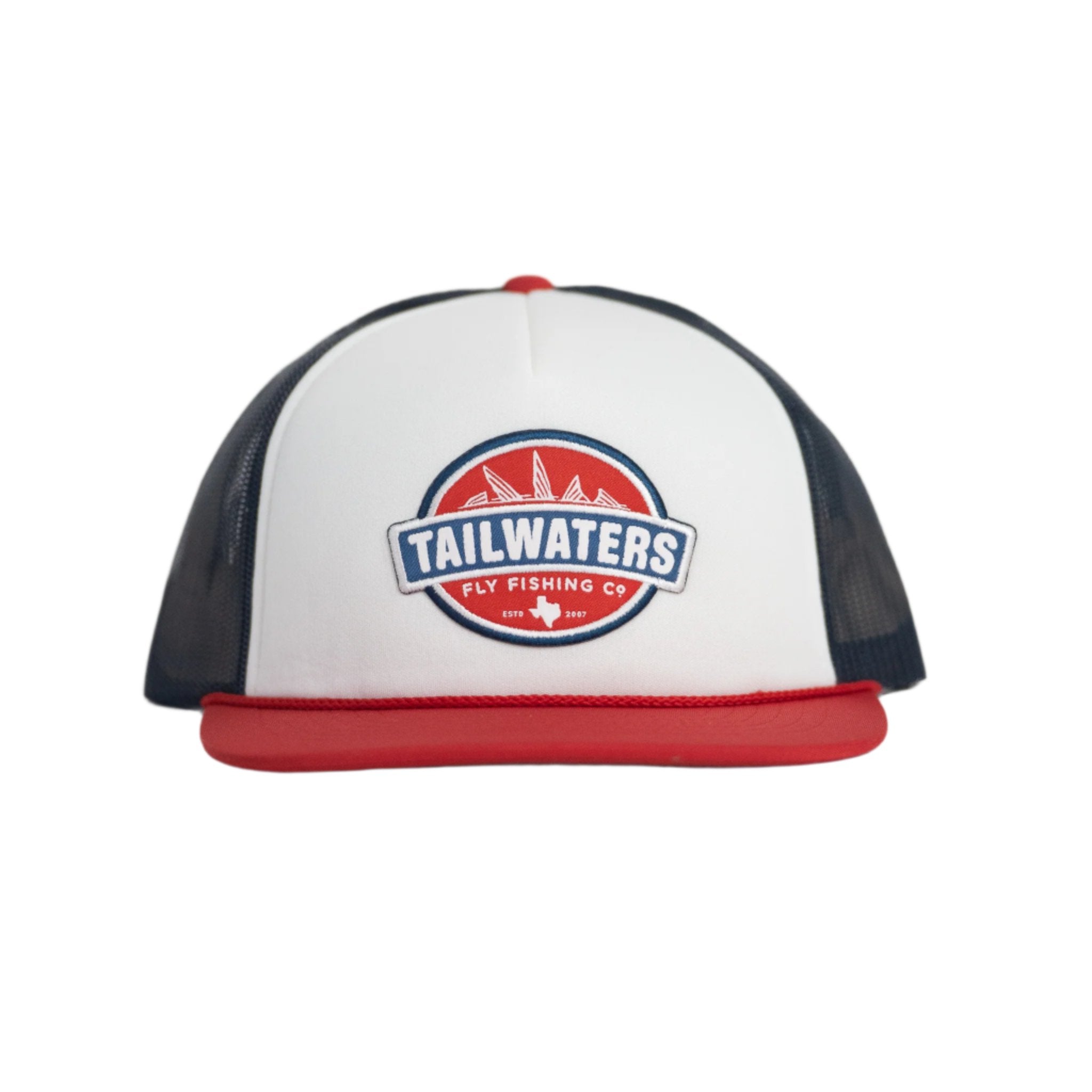 Tailwaters Fly Fishing Classic Logo Patch Hat