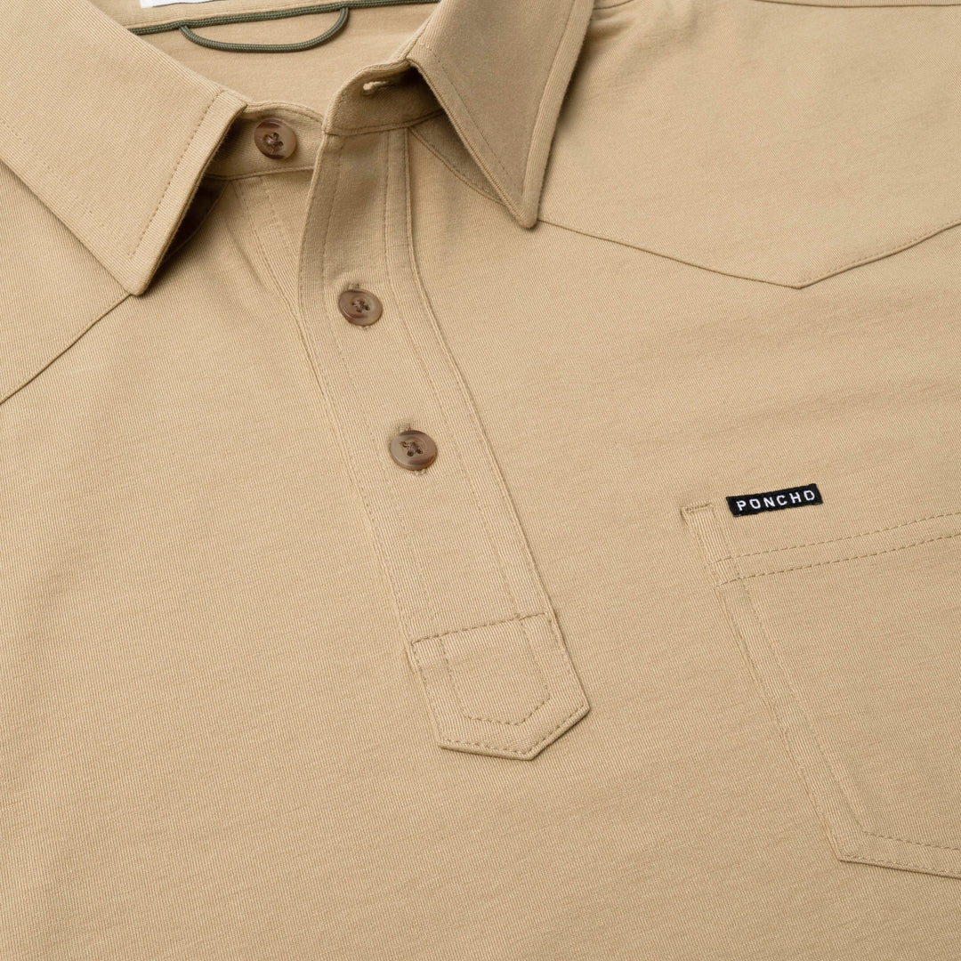 Poncho The 410 Short Sleeve Shirt, view 3