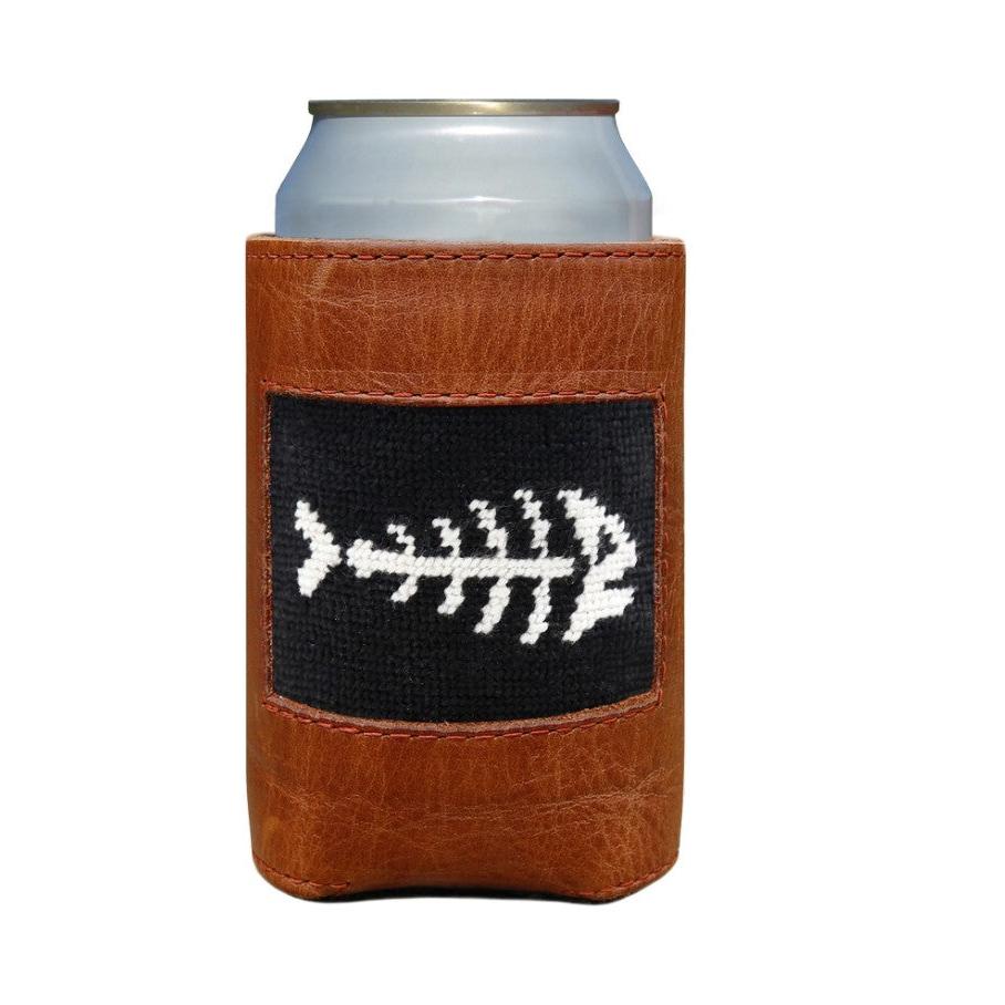Smathers & Branson Fishbones Can Cooler | Tailwaters Fly Fishing