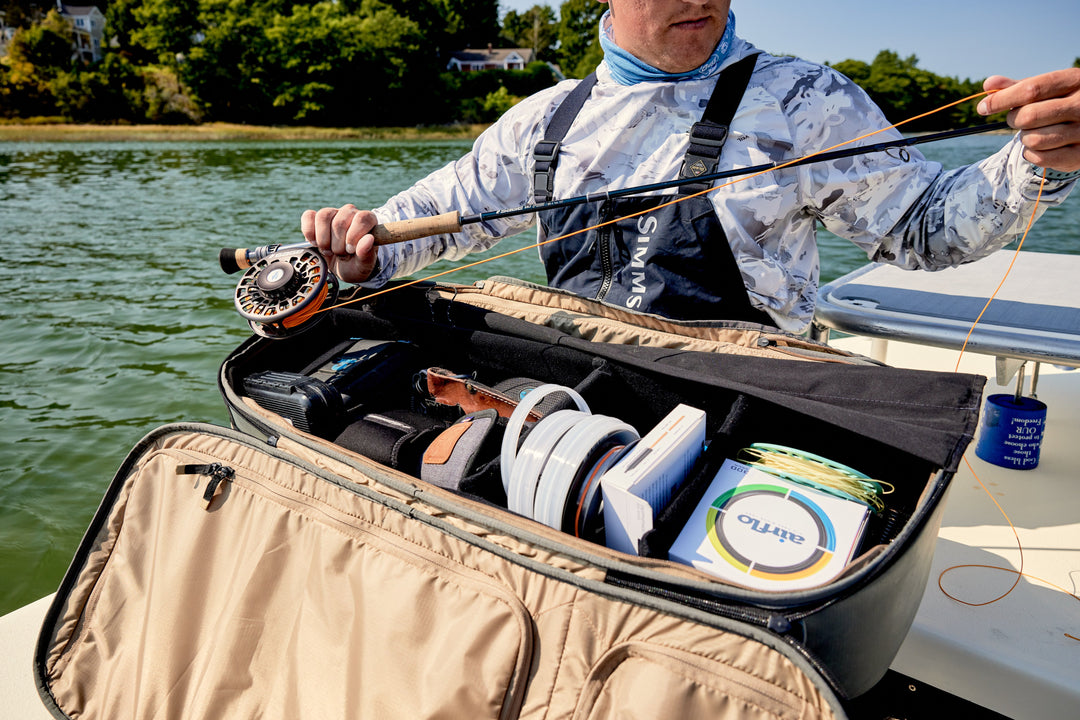 Riversmith Convoy Travel Pack, Fishing