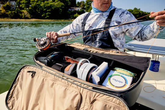 Riversmith Convoy Travel Pack, Fishing