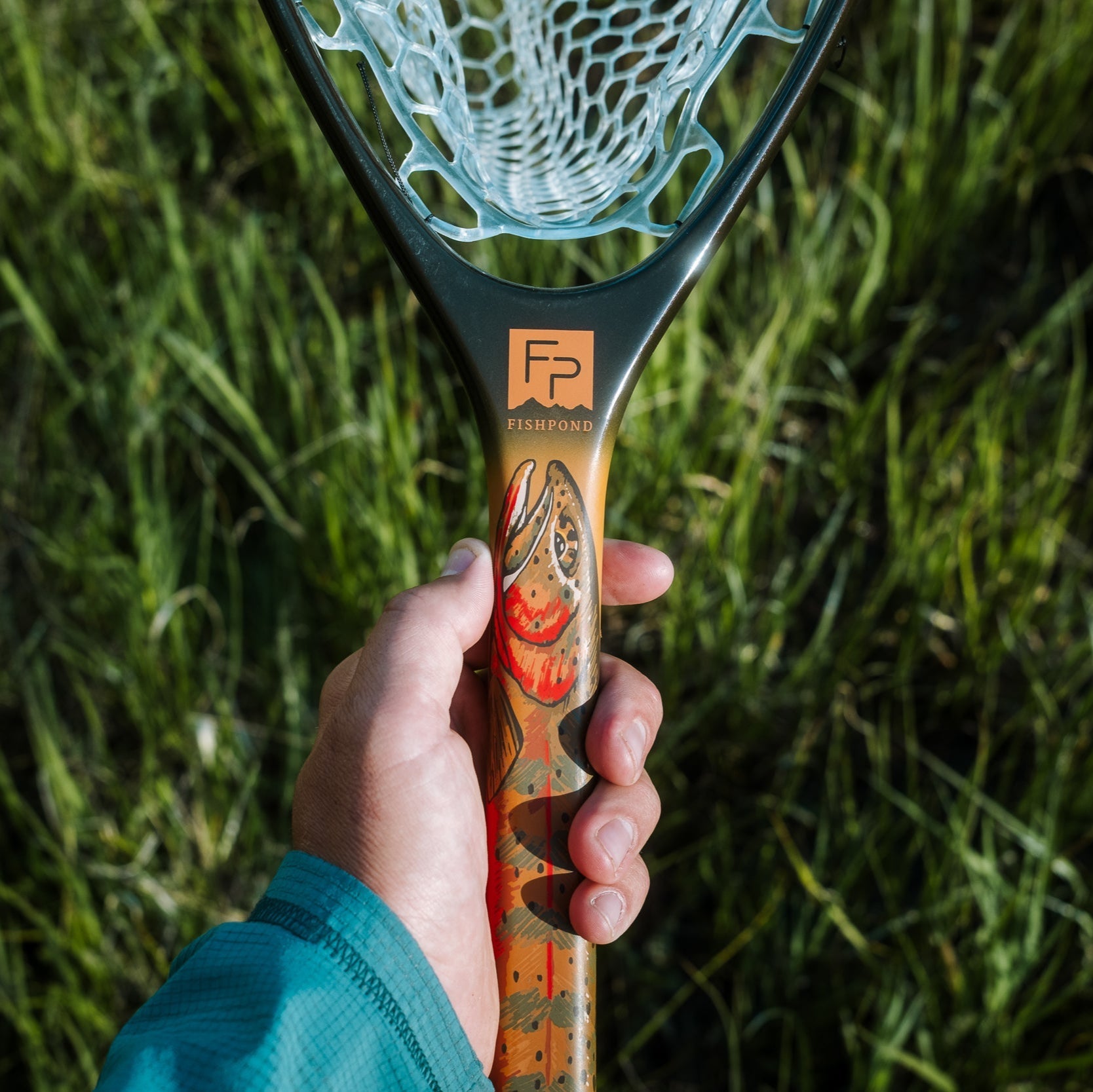 custom fishing nets colorado Hand Crafted Landing Fly Net Greg Madrigal of Sierra Nets
