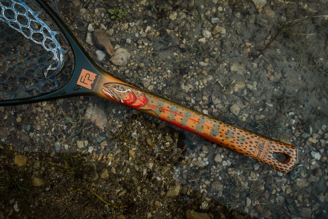 Fishpond Limited Edition Nomad Canyon Net - Colorado Cutty | Tailwaters Fly Fishing
