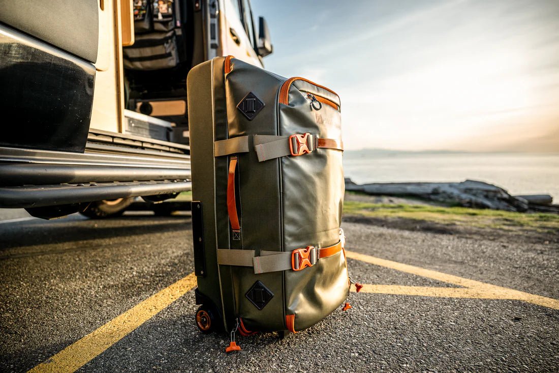 Fishpond Stormshadow Medium Rolling Duffel | Tailwaters Fly Fishing
