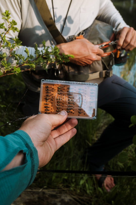Fishpond Daypack Fly Box | Tailwaters Fly Fishing