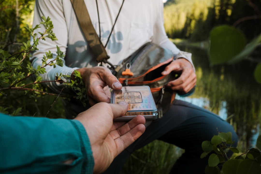 Fishpond Daypack Fly Box | Tailwaters Fly Fishing