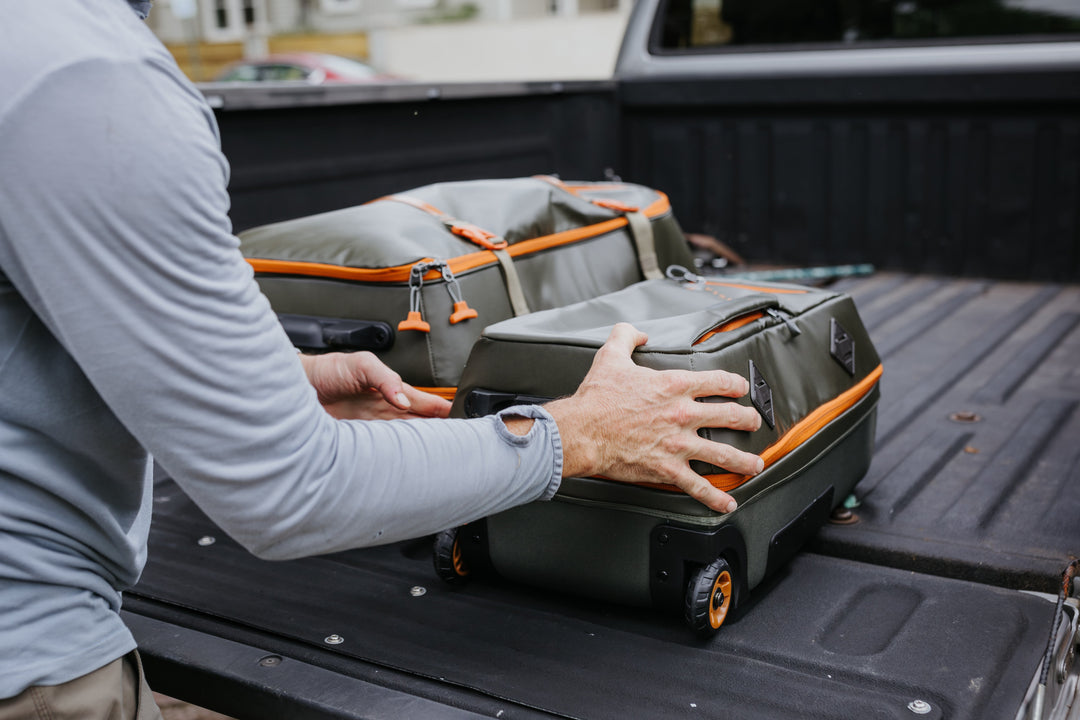Fishpond Stormshadow Rolling Carry-On | Tailwaters Fly Fishing