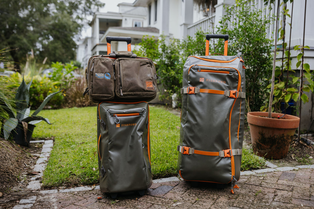Fishpond Stormshadow Rolling Carry-On | Tailwaters Fly Fishing