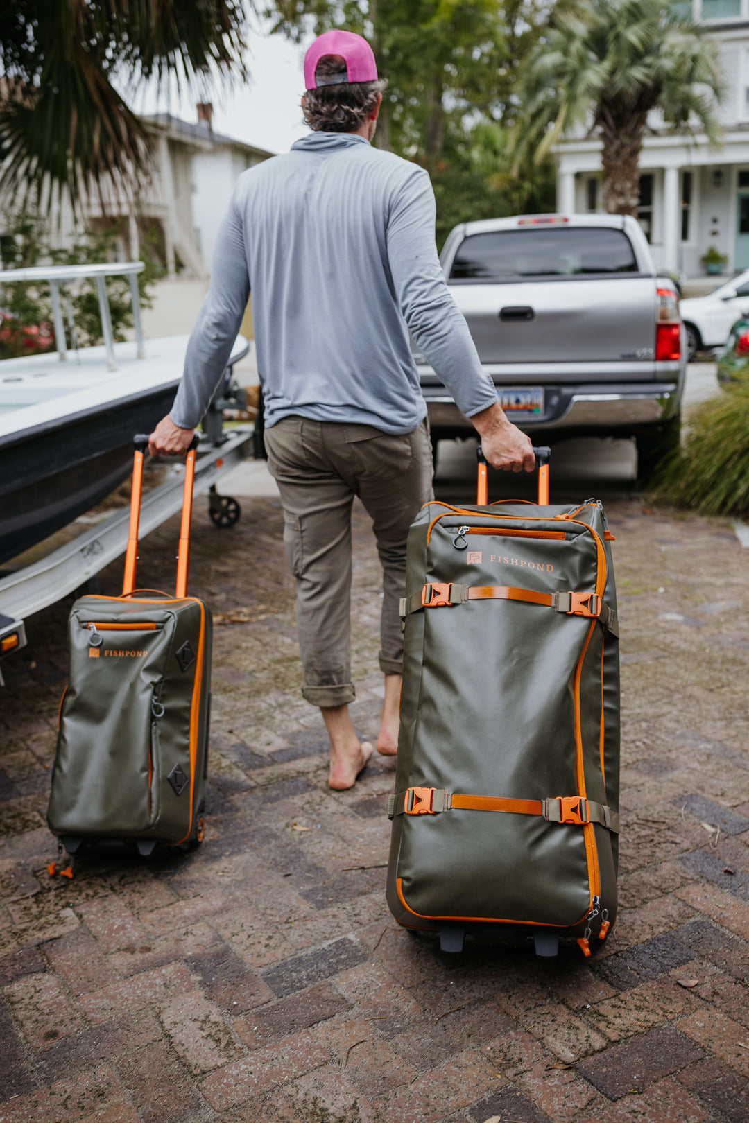 Fishpond Stormshadow Large Rolling Duffel | Tailwaters Fly Fishing