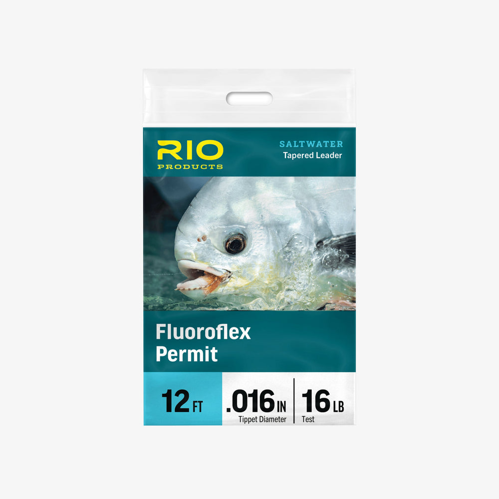 RIO Products Fluoroflex Permit Leader, view 2