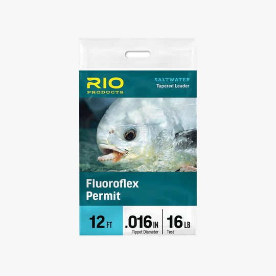 RIO Products Fluoroflex Permit Leader