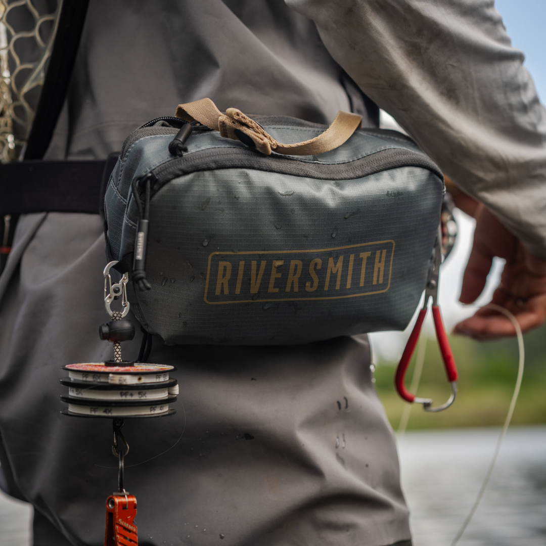 Riversmith Convoy PackOut Bag, Fishing, packaging