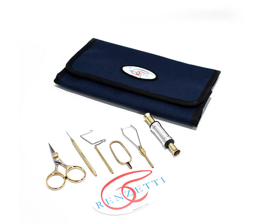 Renzetti Fly Tying Tool Kit | Tailwaters Fly Fishing