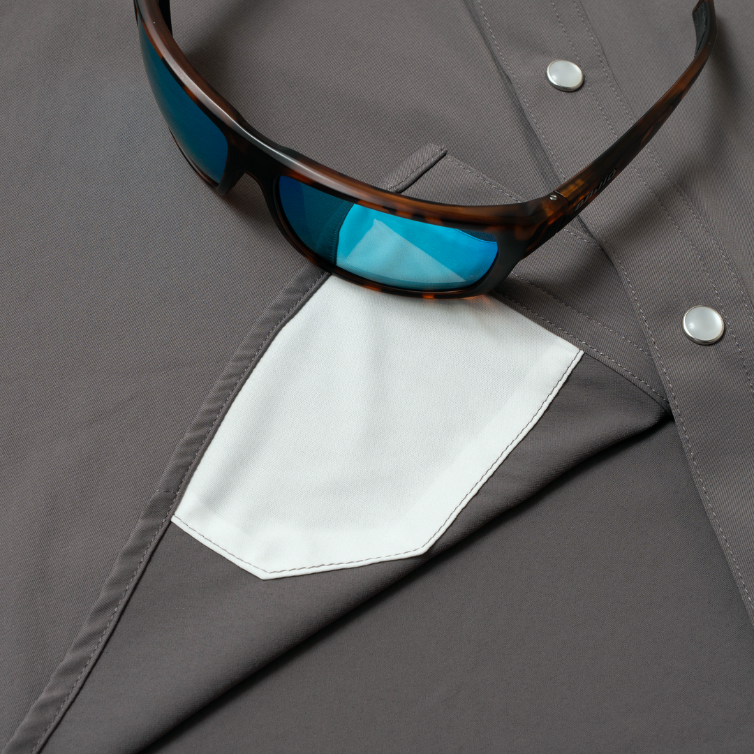 Poncho The Goodnight Long Sleeve Shirt, view 4
