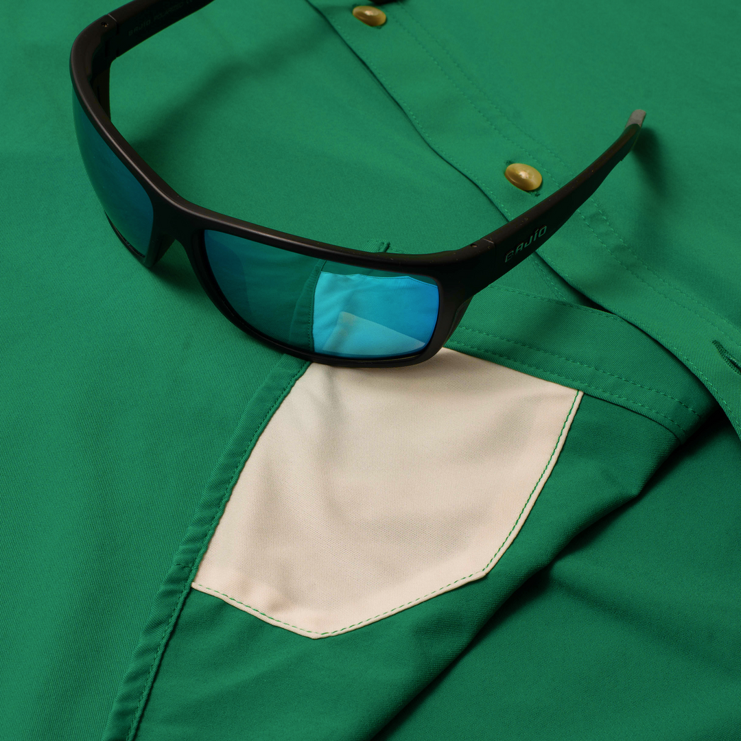 Poncho The Magnolia Short Sleeve Shirt, view 4