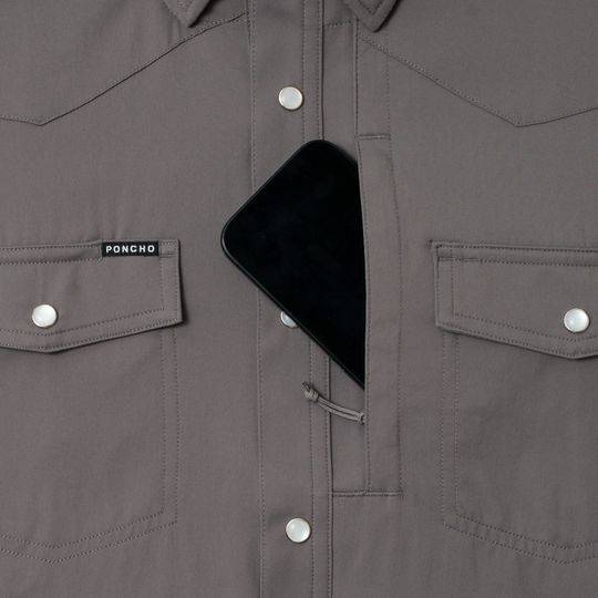 Poncho The Cabrito Short Sleeve Shirt, view 6