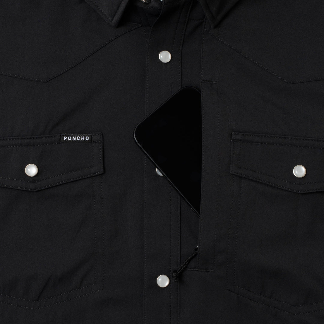 Poncho The Piedras Negras Long Sleeve Shirt | Tailwaters Fly Fishing