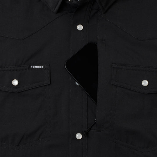 Poncho The Piedras Negras Long Sleeve Shirt | Tailwaters Fly Fishing