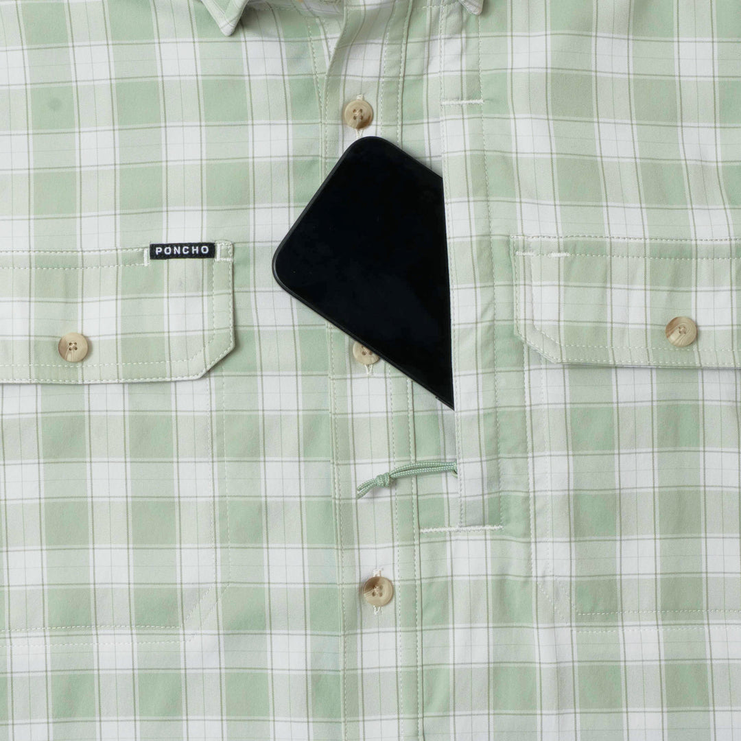 Poncho The Sapelo Long Sleeve Shirt | Tailwaters Fly Fishing