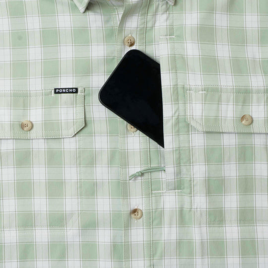 Poncho The Sapelo Long Sleeve Shirt | Tailwaters Fly Fishing