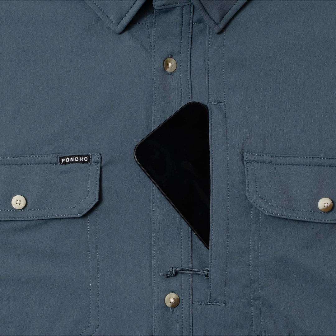 Poncho The Bigeye Long Sleeve Shirt, view 5