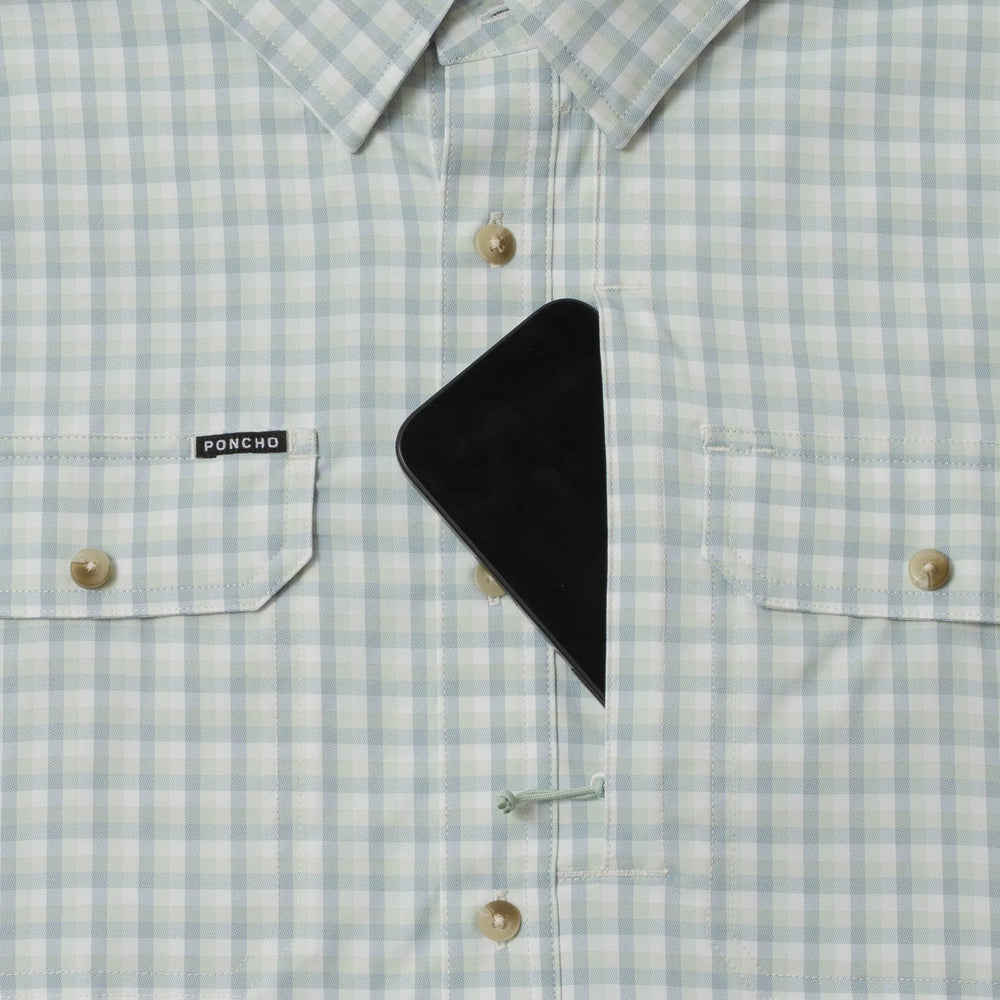 Poncho The Kahala Short Sleeve Shirt | Tailwaters Fly Fishing