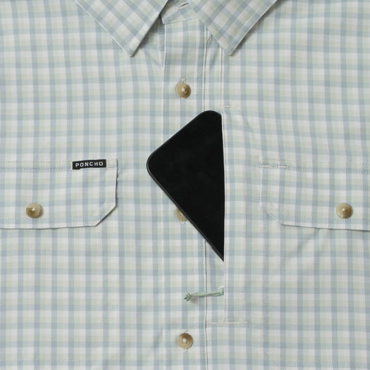 Poncho The Kahala Short Sleeve Shirt | Tailwaters Fly Fishing
