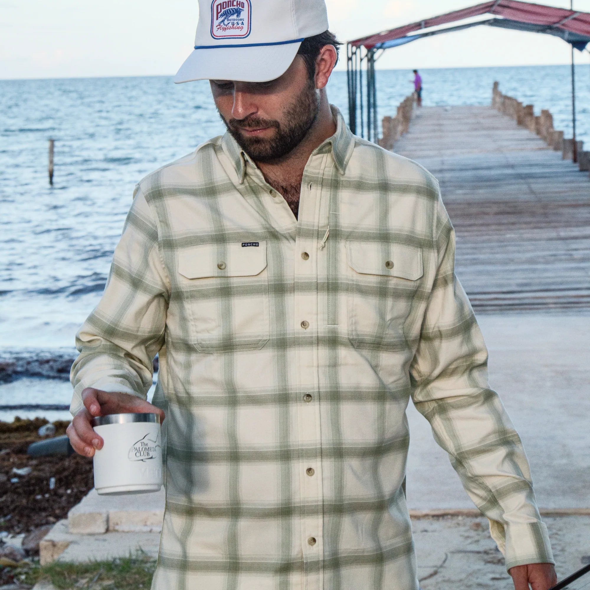 Poncho The Pueblo Long Sleeve | Tailwaters Fly Fishing