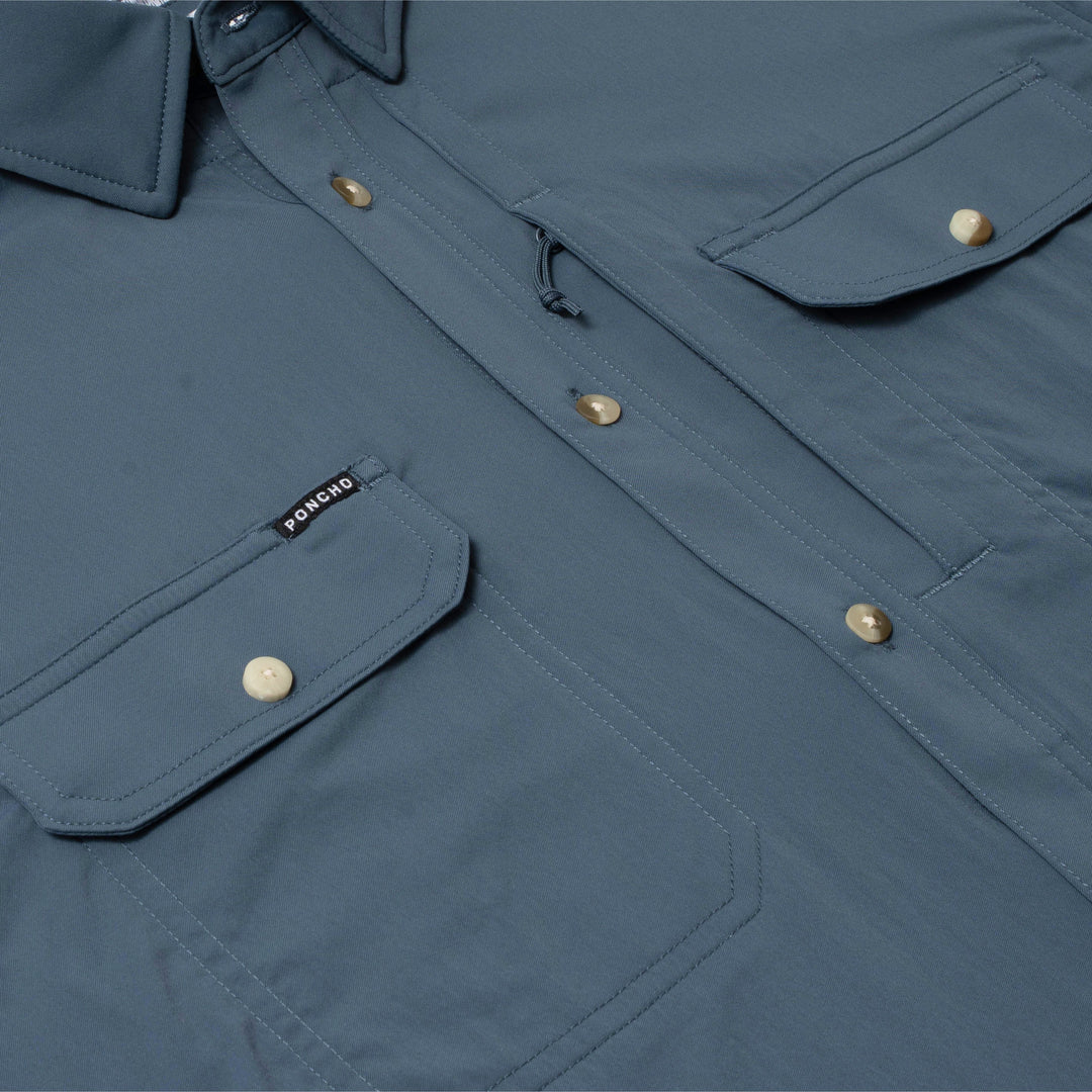 Poncho The Bigeye Long Sleeve Shirt, view 3