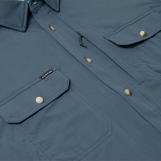 Poncho The Bigeye Long Sleeve Shirt, view 3