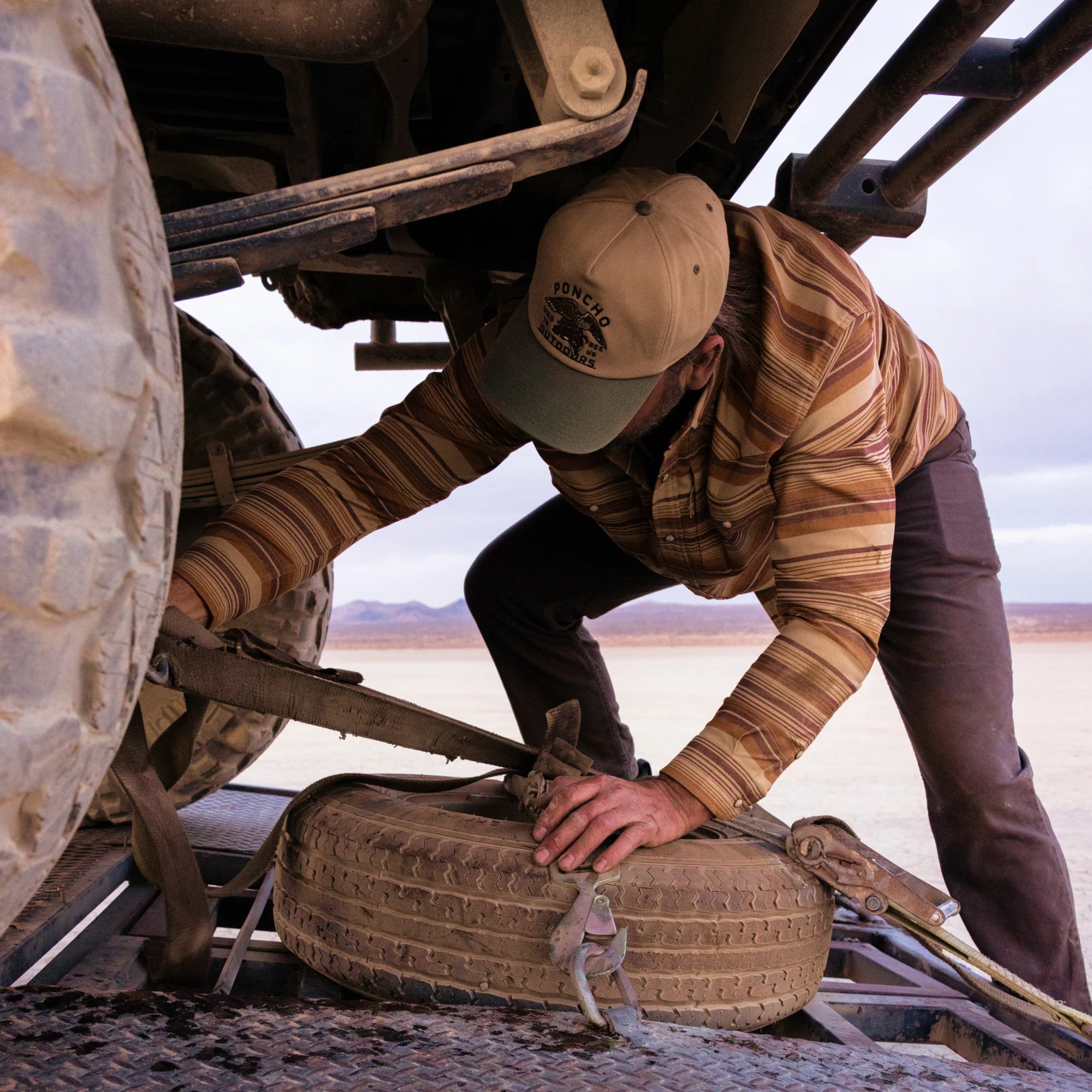 Poncho The Sedona Long Sleeve Shirt | Tailwaters Fly Fishing