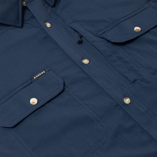 Poncho The Pilar Long Sleeve Shirt, view 3