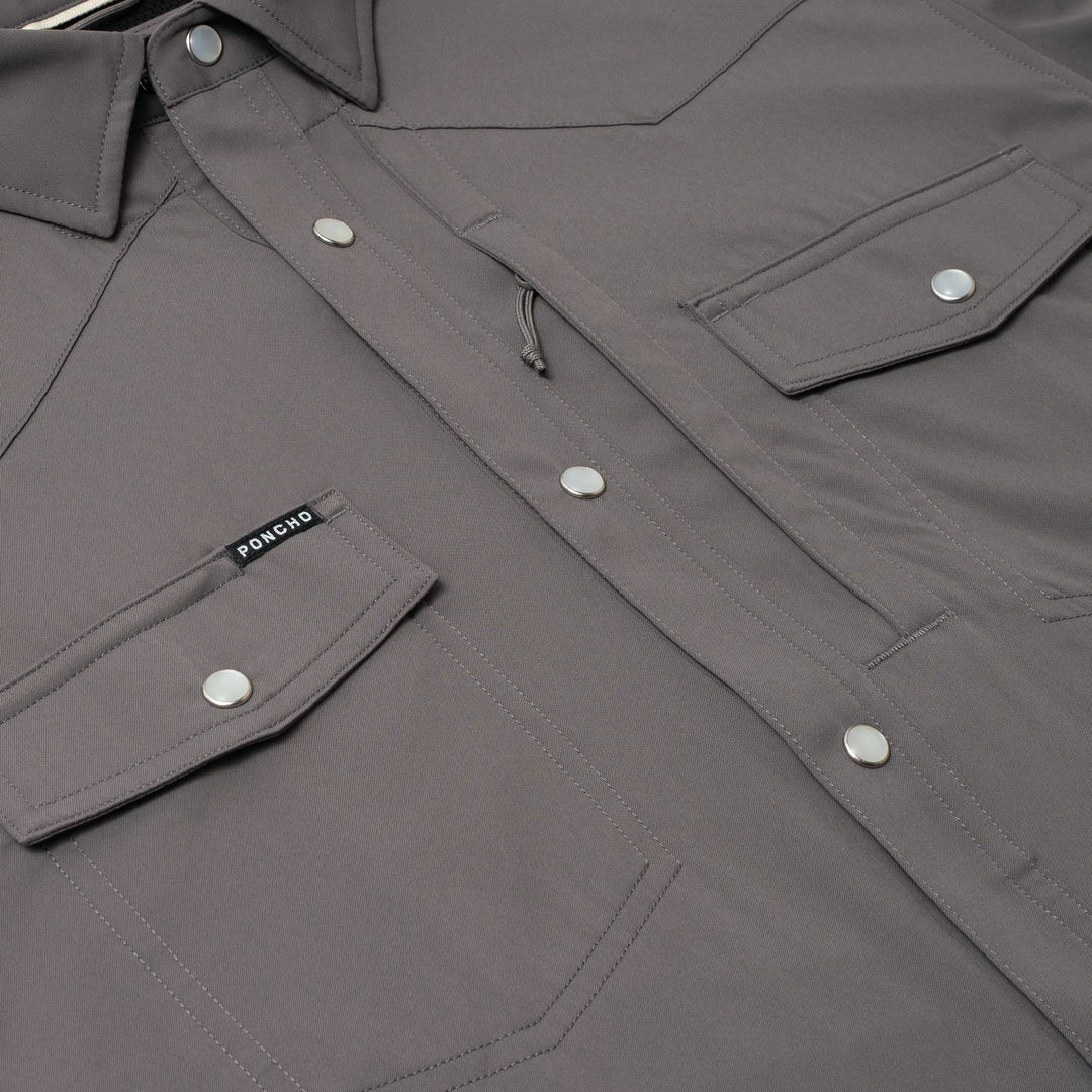 Poncho The Goodnight Long Sleeve Shirt, view 3