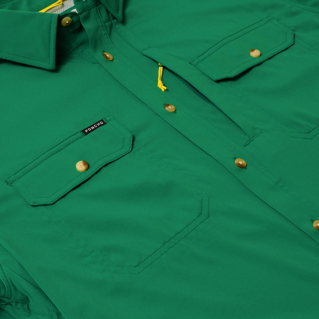 Poncho The Magnolia Short Sleeve Shirt, view 3