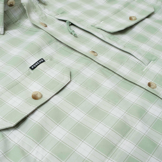 Poncho The Sapelo Long Sleeve Shirt | Tailwaters Fly Fishing