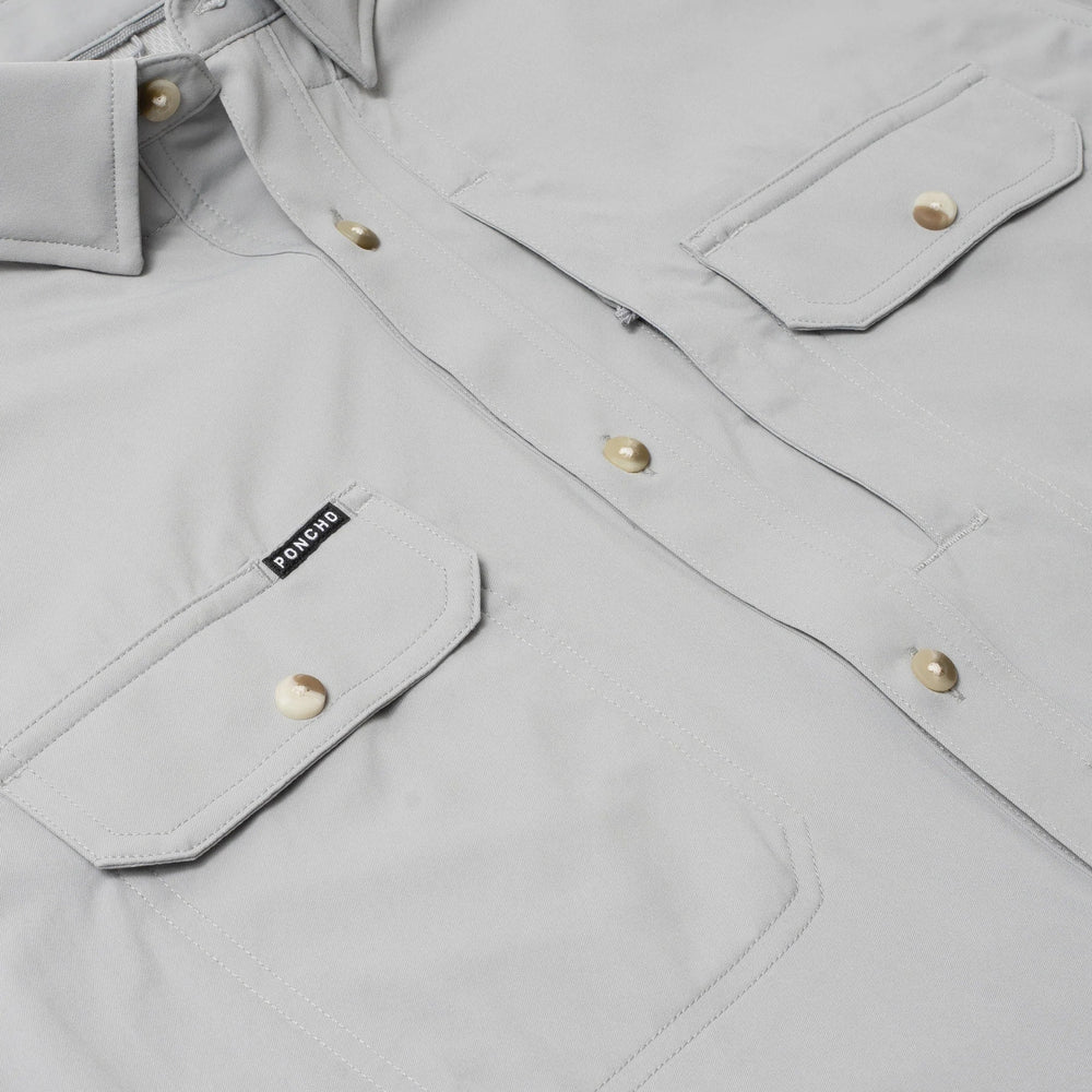 Poncho The Grey Fox Short Sleeve Shirt | Tailwaters Fly Fishing