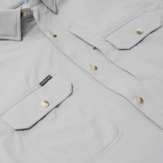 Poncho The Grey Fox Short Sleeve Shirt | Tailwaters Fly Fishing