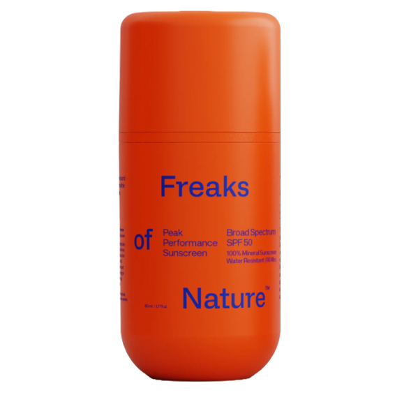 Freaks of Nature Peak Performance SPF 50 Sunscreen | Tailwaters Fly Fishing