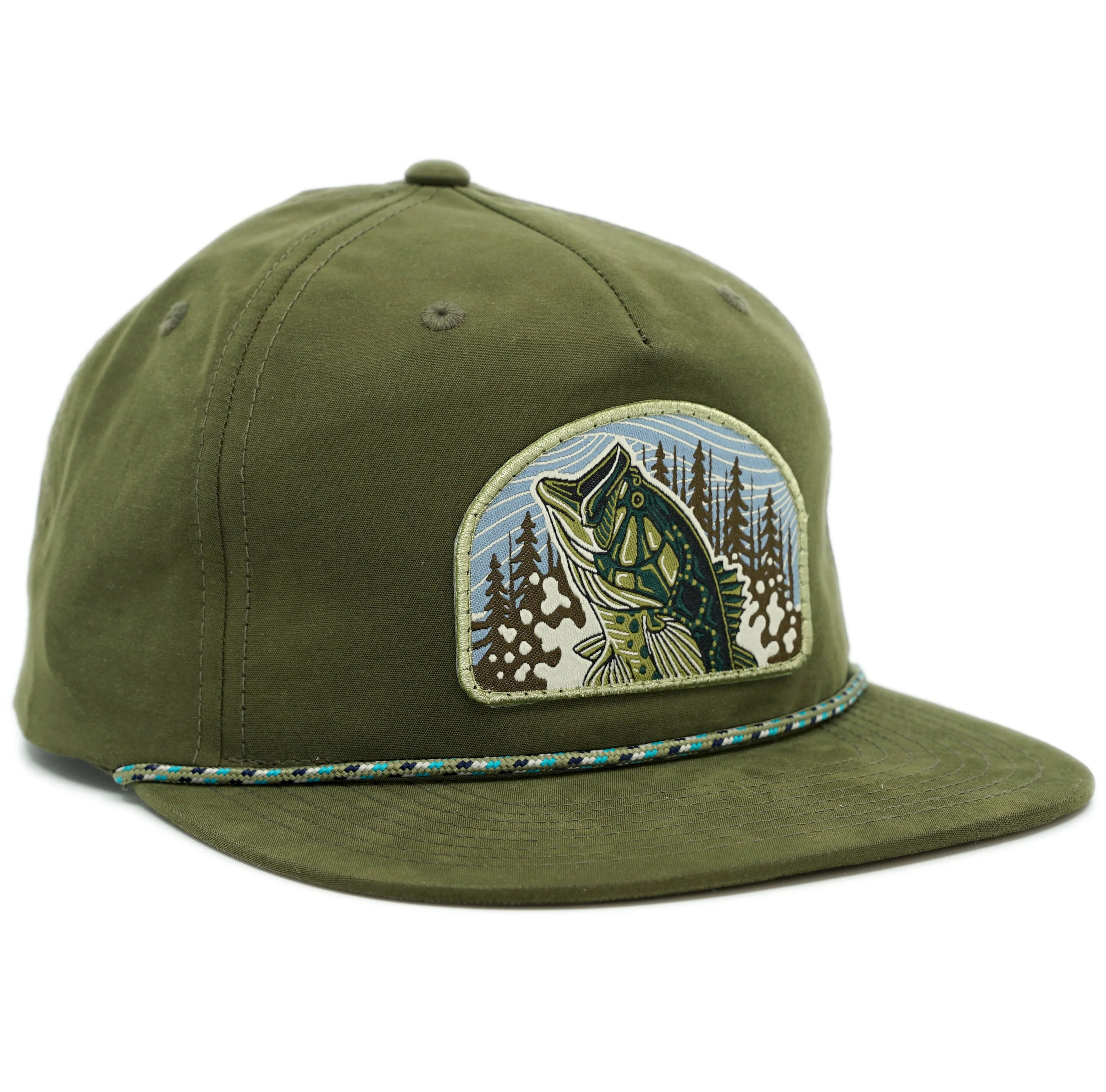 Casey Underwood Frog Hawg Rope Hat | Tailwaters Fly Fishing