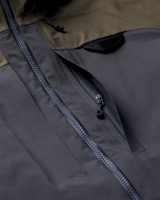 Simms Women's G3 Guide Jacket, detail