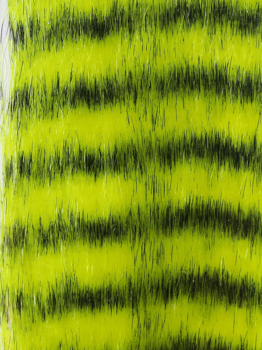 Hareline Grizzly Fibre
